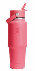 Hydro Flask Бутилка за вода Hydro Flask Wide Flex Straw Travel Bottle Water bottle - Popstar Pink - размер 946 ml (533-2183-1811)