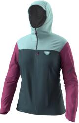 Dynafit Дамско водоустойчиво яке Dynafit Women's Traverse 3L Jacket Waterproof jacket - Cinder / Cloud Blue - размер XL (102-5314-0115)