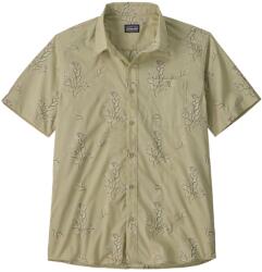 Patagonia Мъжка риза с копчета Patagonia Go To Shirt - Ocean Blooms: Weathered Stone (033-0528-4011)