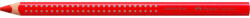 Faber-Castell Színes ceruza háromszögletű GRIP Jumbo Faber-Castell eperpiros (FC110921) - iroszer24