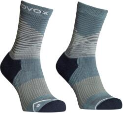 Ortovox Мъжки туристически чорапи Ortovox All Mountain Mid Socks Merino socks - Icy Shore - размер 42-44 (EU) (201-7467-0512)