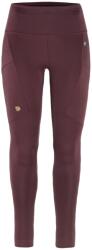 Fjällräven Дамски клин Fjällräven Women's Abisko Tights Leggings - Port - размер XL (111-0894-0615)