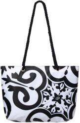 Goldbergh Чанта за рамо Goldbergh Women's Islaire Shopper Bag Shoulder bag - Black / White - размер One Size (510-6726-0111)