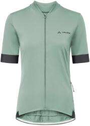 Vaude Фланелка с къс ръкав за колоездене Vaude Women's Kuro Full-Zip Tricot II Cycling jersey - Dusty Fern - размер 38 (EU) (156-2124-0612)
