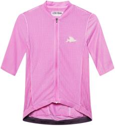 CafÉ du cycliste Фланелка с къс ръкав за колоездене CAFÉ DU CYCLISTE Women's Angeline Cycling jersey - Cold Dye Ultra Violet (156-3102-0112)