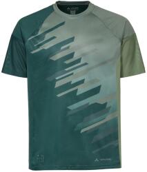 Vaude Мъжка фланелка с къс ръкав за колоездене Vaude Moab T-Shirt VI Sport shirt - Deep Pond (016-8202-1912)