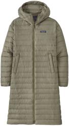 Patagonia Дамско палто Patagonia Women's Recycled Down Sweater Parka Coat - River Rock Green - размер XL (102-4923-0315)