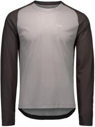 POC Фланелка с дълъг ръкав за колоездене POC Motion Air L/S Jersey Cycling jersey - Granite Grey (056-3686-0314)