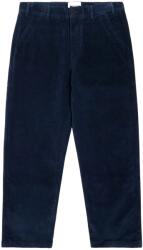 KnowledgeCotton Apparel Мъжки ежедневен панталон KnowledgeCotton Apparel Flint Wide 14 Wales Corduroy Chino Casual trousers - Night Sky - размер 31 (007-4154-0413)