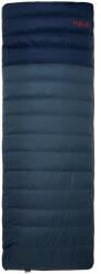Rab Пухен спален чувал Rab Outpost 500 Down sleeping bag - Tempest Blue / Orion Blue - размер bis 190 cm Körperlänge (513-1256-0211) Спален чувал