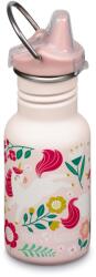 Klean Kanteen Детска бутилка за вода Klean kanteen Kid's Classic Narrow with Sippy Cap Water bottle - Leaping Unicorn - размер 355 ml (533-1429-1511)