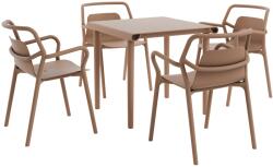 Delusso Mia & Mimi 5 részes szett Mocha Brown (MIA-5-S-96271)
