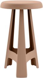 Delusso Zampa bárasztal Mocha Brown (FY-904A-TAB-C-96271)