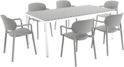 Delusso Osoppo 7 részes szett Neutral Grey (OSOPPO-7-S-94347)
