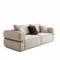 Delusso Pietra 3 személyes kanapé Beige (SEA-C-3-PIETRA-20242)