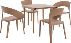 Delusso Pal 5 részes szett Mocha Brown (PAL-5-S96271)