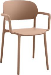 Delusso Osoppo karosszék Mocha Brown (FY-912A-CHA-C-96271)