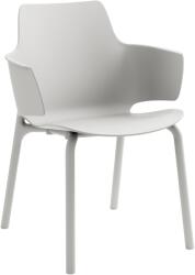 Delusso Ambrogio & Babila karosszék Greyish (FY-880A-CHA-C-96268)