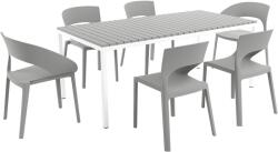 Delusso Pal 7 részes szett Neutral Grey (PAL-7-S-94347)