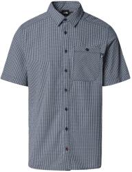 The North Face Мъжка риза с копчета The north face S/S Hypress Shirt - Summit Navy Plaid (033-0523-1411)