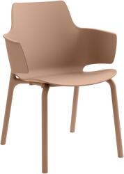 Delusso Ambrogio & Babila karosszék Mocha Brown (FY-880A-CHA-C-96271)
