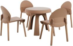 Delusso Compasso 5 részes szett Mocha Brown (COMPASSO-5-S-96271)