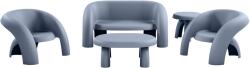 Delusso Coccola 5 részes szett Grey Blue (COCCOLA-5-S-96265)