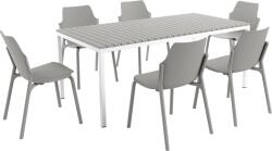 Delusso Ambrogio & Babila 7 részes szett Neutral Grey (AMBROGIO-7-S-94347)