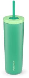 LifeStraw Бутилка с филтър Lifestraw Go Steel Tumbler Insulated mug - Cactus Green - размер 500 ml (538-0244-0311)