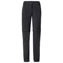 Vaude Дамски панталон със свалящи крачоли Vaude Women's Farley Stretch Zip Off T-Zip Pants II Walking trousers - Black - размер 38 (110-0760-0133)