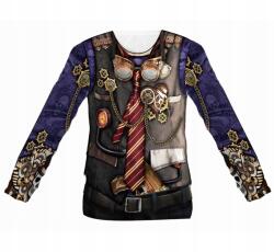 GoDan Steampunk Man feliratos póló, L-es méret (5901238639718)