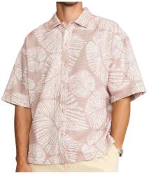 Revolution Мъжка риза с копчета Revolution Oversize Short-Sleeved Shirt - Darkorange (033-3269-0111)