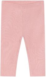 Minymo Детски клин Minymo Kid's Leggings Rib Leggings - Rosy Tough - размер 68 (EU) (711-0300-0112)
