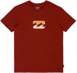 Billabong Детска тениска Billabong Kid's Icon Wave S/S T-shirt - Fired Red - размер 164 (EU) (704-5918-0214)