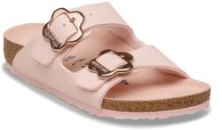 Birkenstock Детски сандали Birkenstock Kid's Arizona Flower Buckle Birko-Flor Sandals - Light Rose Tonal - размер 29 (702-5447-0114)