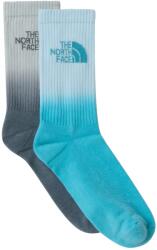 The North Face Мъжки спортни чорапи The North Face Everyday Crew Sock Dip Dye 2-Pack Sports socks - River Ice / Opal Frost - размер M (207-1255-0213)