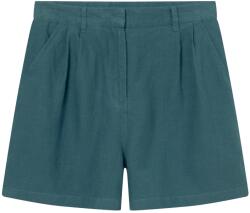 DEDICATED Дамски къси панталони Dedicated Women's Shorts Djupvik Linen Shorts - Linen Mediterranea Green - размер XL (112-2876-0315)