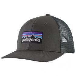 Patagonia Шапка с козирка Patagonia P-6 Logo Trucker Hat Cap - Forge Grey - размер One Size (204-6386-0311)