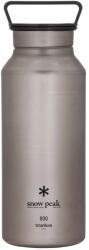 Snow Peak Бутилка за вода Snow peak Titanium Aurora Bottle Water bottle - Silver - размер 800 ml (533-1845-0411)