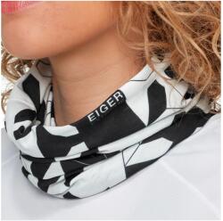 Mammut Шал Mammut Mammut Neck Gaiter Eiger Neckerchief - Black / White - размер One Size (203-3193-0111)