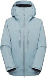 Mammut Дамско водоустойчиво яке Mammut Women's Crater Pro Hardshell Hooded Jacket Waterproof jacket - Nebla - размер XS (102-5106-0111)