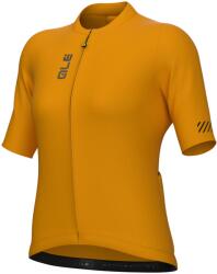 Alé Дамска фланелка с къс ръкав за колоездене Alé Women's Pragma Color Block Off Road S/S Jersey Cycling jersey - Ginger (156-2372-0415)