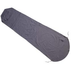 Cocoon Вътрешен чувал Cocoon MummyLiner Cotton Travel sleeping bag - Elephant Grey - размер 241 x 90/56 cm (515-0004-eg) Спален чувал
