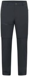 Jack Wolfskin Мъжки панталон със свалящи крачоли Jack Wolfskin Pico Trail Zip Off Pants Zip-off trousers - Phantom - размер 46 (010-1601-0117)