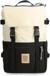 Topo Designs Дневна раница Topo designs Rover Pack Classic 20 Recycled Daypack - Bone White / Black - размер One Size (502-9221-0611)