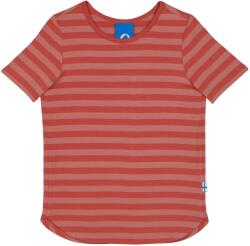 finkid Детска тениска Finkid Kid's Maalari T-shirt - Terra Cotta / Fox - размер 80/90 (704-3715-0311)