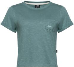 Chillaz Дамска тениска Chillaz Women's Grosetto Search & Respect T-shirt - Dark Arctic - размер 40 (EU) (916-6245-0215)