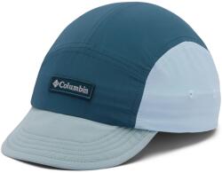 Columbia Детска шапка с козирка Columbia Kid's Camp Charlie Youth 5 Panel Hat Cap - Everblue / Crushed Blue / Marine Light - размер One Size (904-5724-0211)