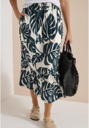 Cecil Szoknya - Maxi Skirt Viscose AOP - 2606