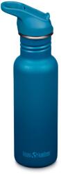 Klean Kanteen Бутилка за вода Klean kanteen Classic Narrow Flip Sport Water bottle - Corsair - размер 532 ml (533-2199-0411)